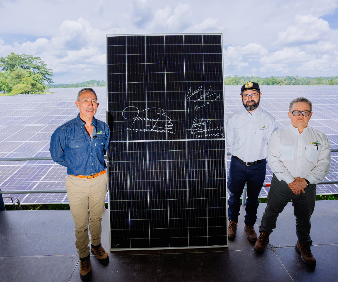 Ricardo Roa, presidente de Ecopetrol; y Andrés Camacho, ministro de Minas y Energía