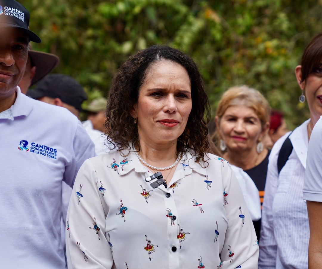 María Constanza García, ministra de Transporte