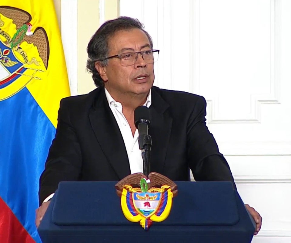 Gustavo Petro, presidente de la República.