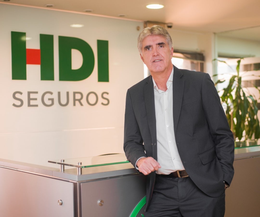 Luiz Francisco Minarelli Campos, CEO de HDI Colombia.