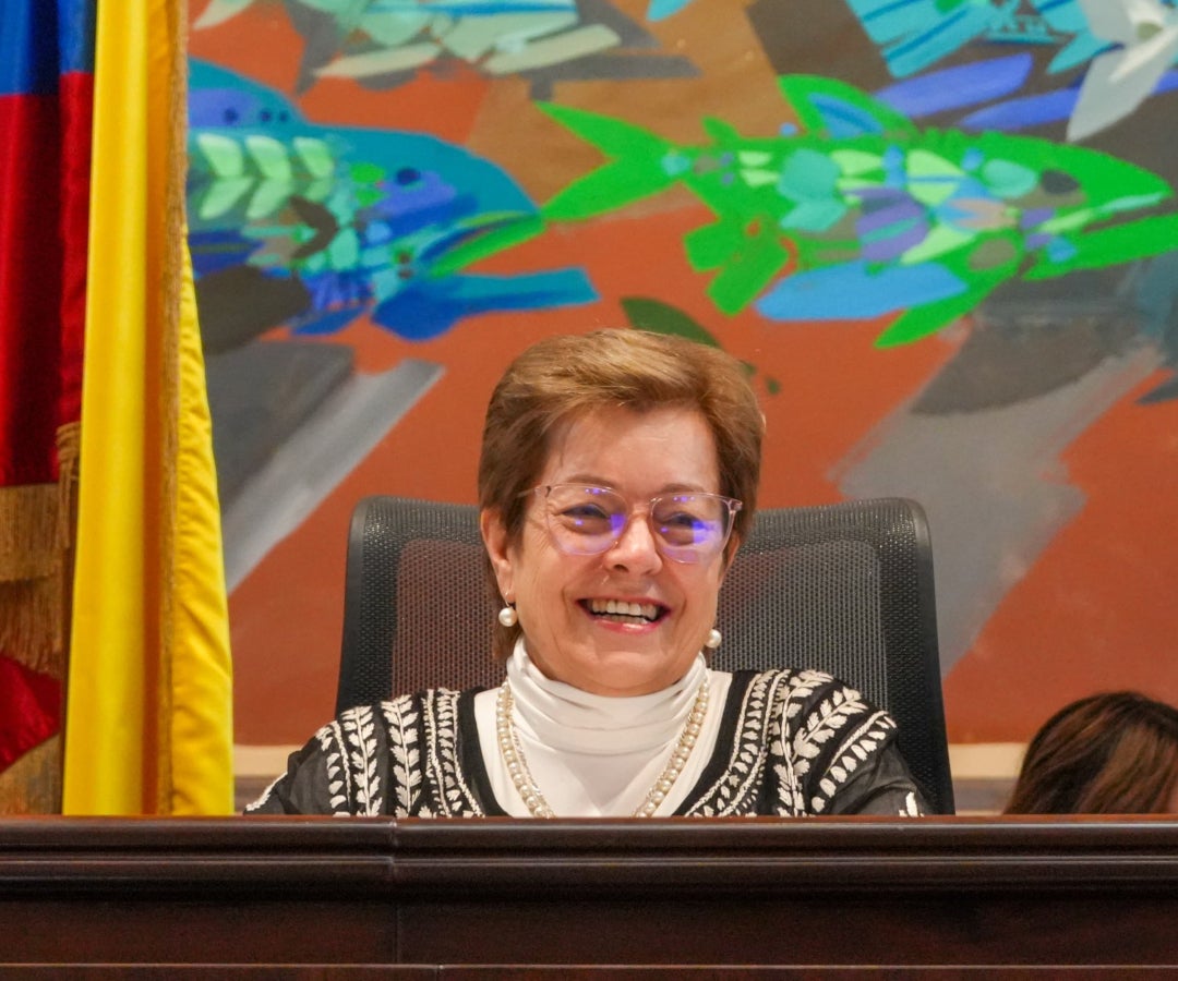 Ministra de Trabajo, Gloria Inés Ramírez