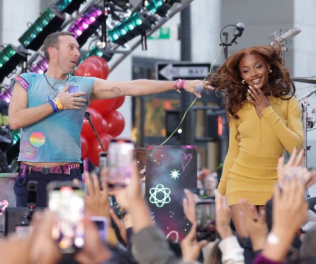 Coldplay presentó ‘Moon Music’ en Nueva York