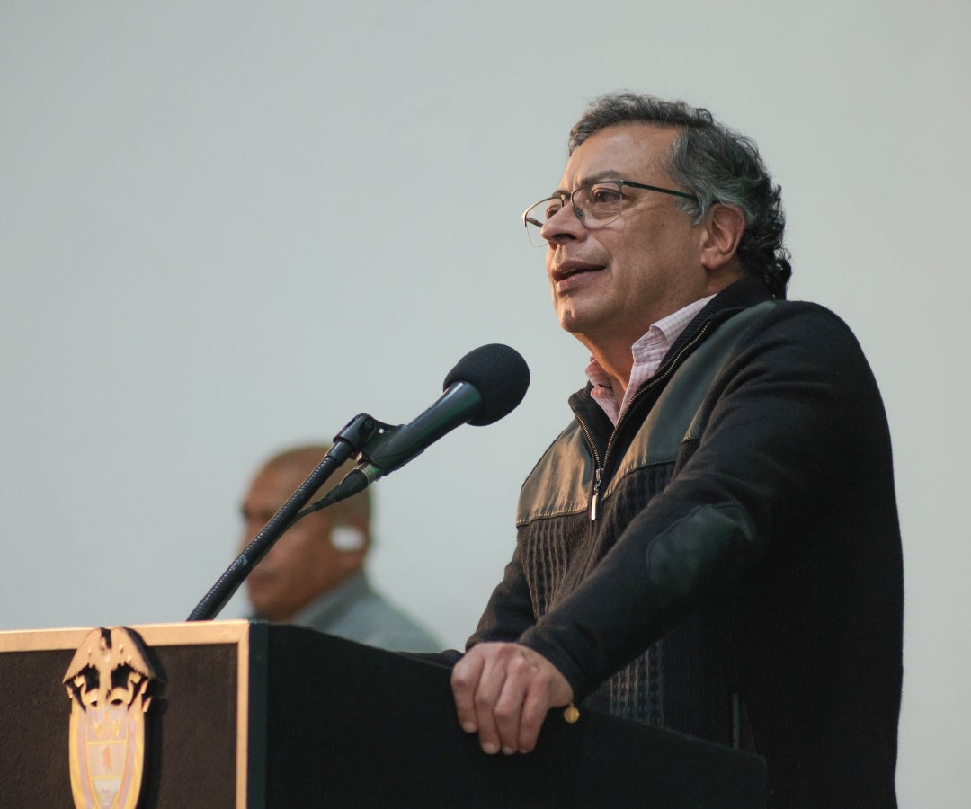 Gustavo Petro, presidente de Colombia