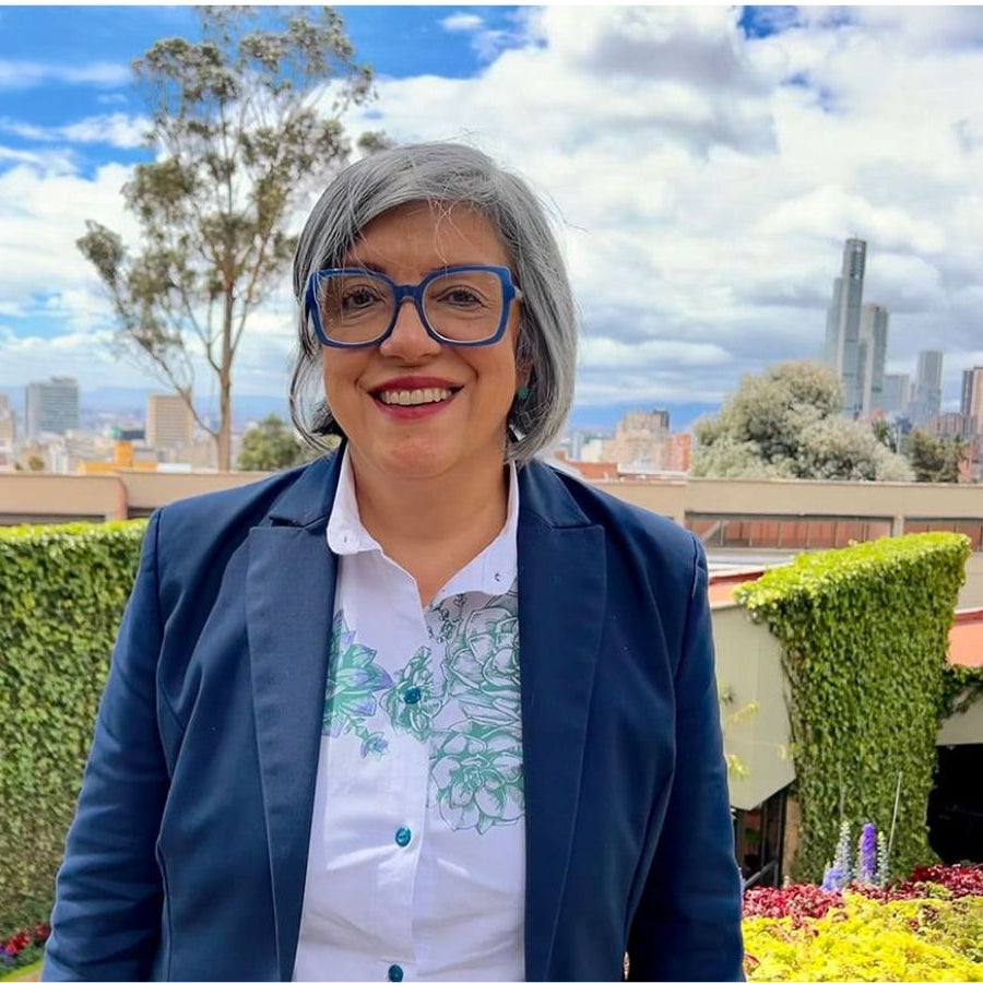 Victoria González será docente invitada de la Universidad Panthéon ...