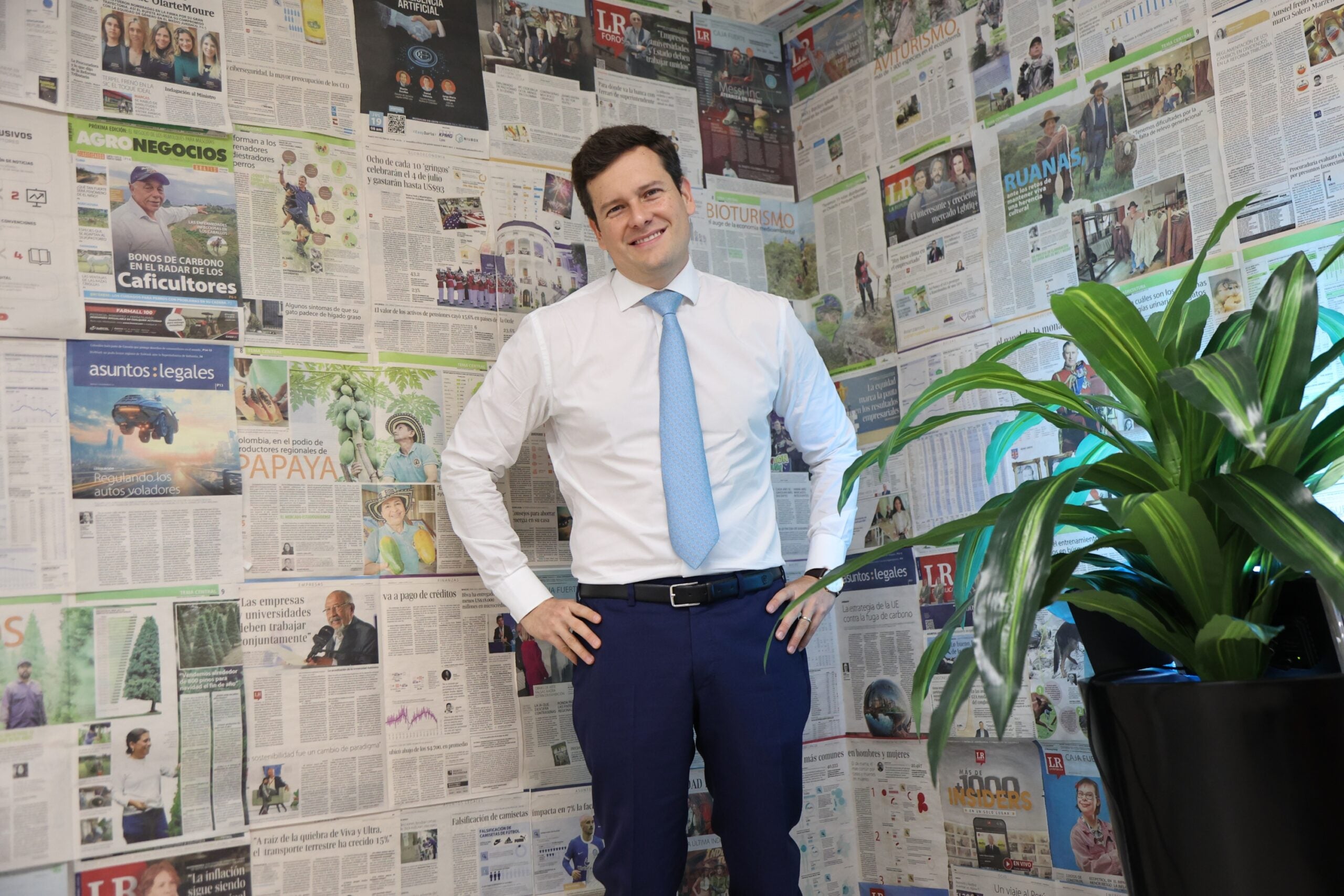 José Andrés Duarte, presidente de Cotelco