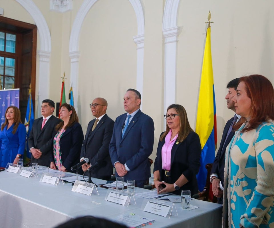 Presentación del proyecto de ley de reforma a la justicia