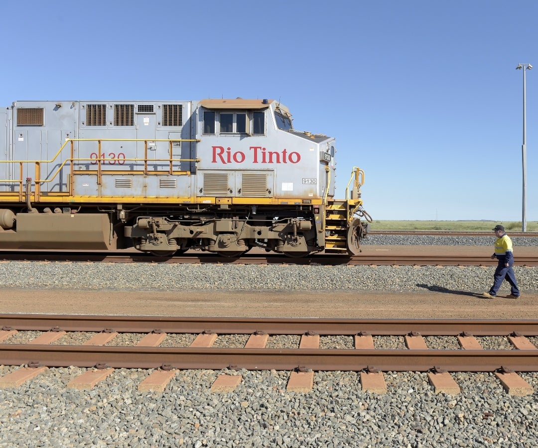 Rio Tinto, grupo empresarial del sector de la minería