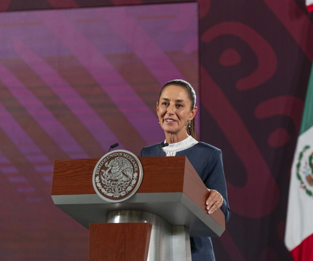 Claudia Sheinbaum, presidenta de México