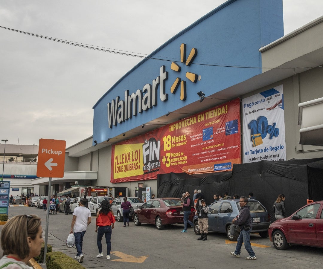 Tienda de Walmart en México