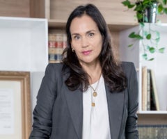 Ministra de Ambiente de Ecuador, Inés Manzano