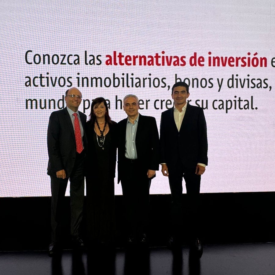 Davivienda lanzó el libro con proyecciones económicas y financieras ...