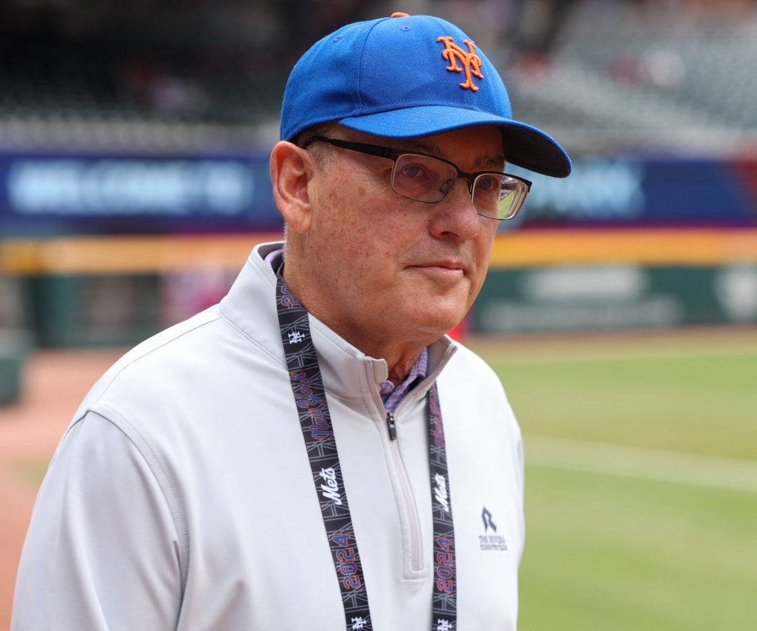 Steve Cohen, propietario de los Mets de Nueva York