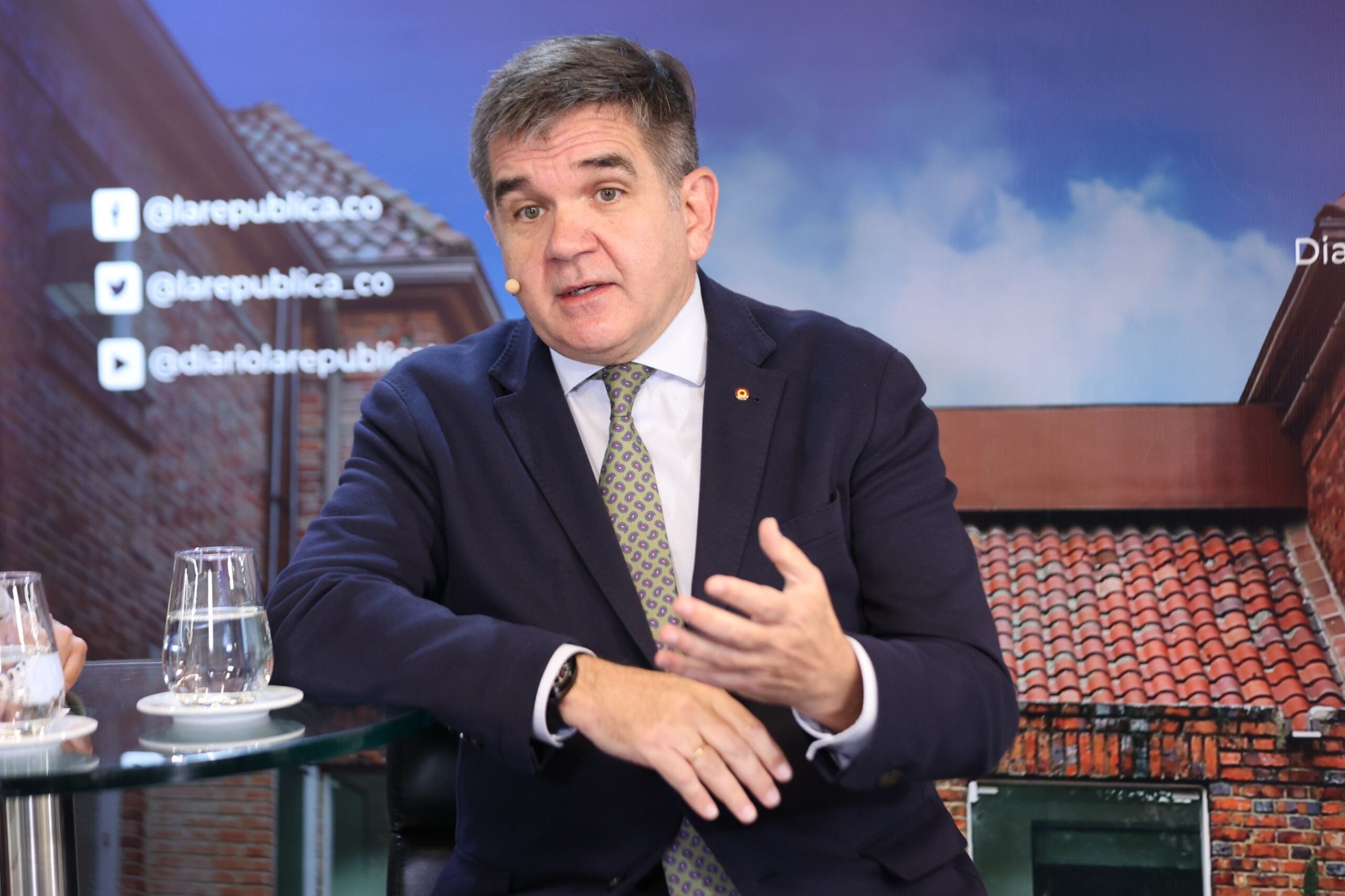 Joaquín María De Aristegui Laborde_ Embajador de España en Colombia