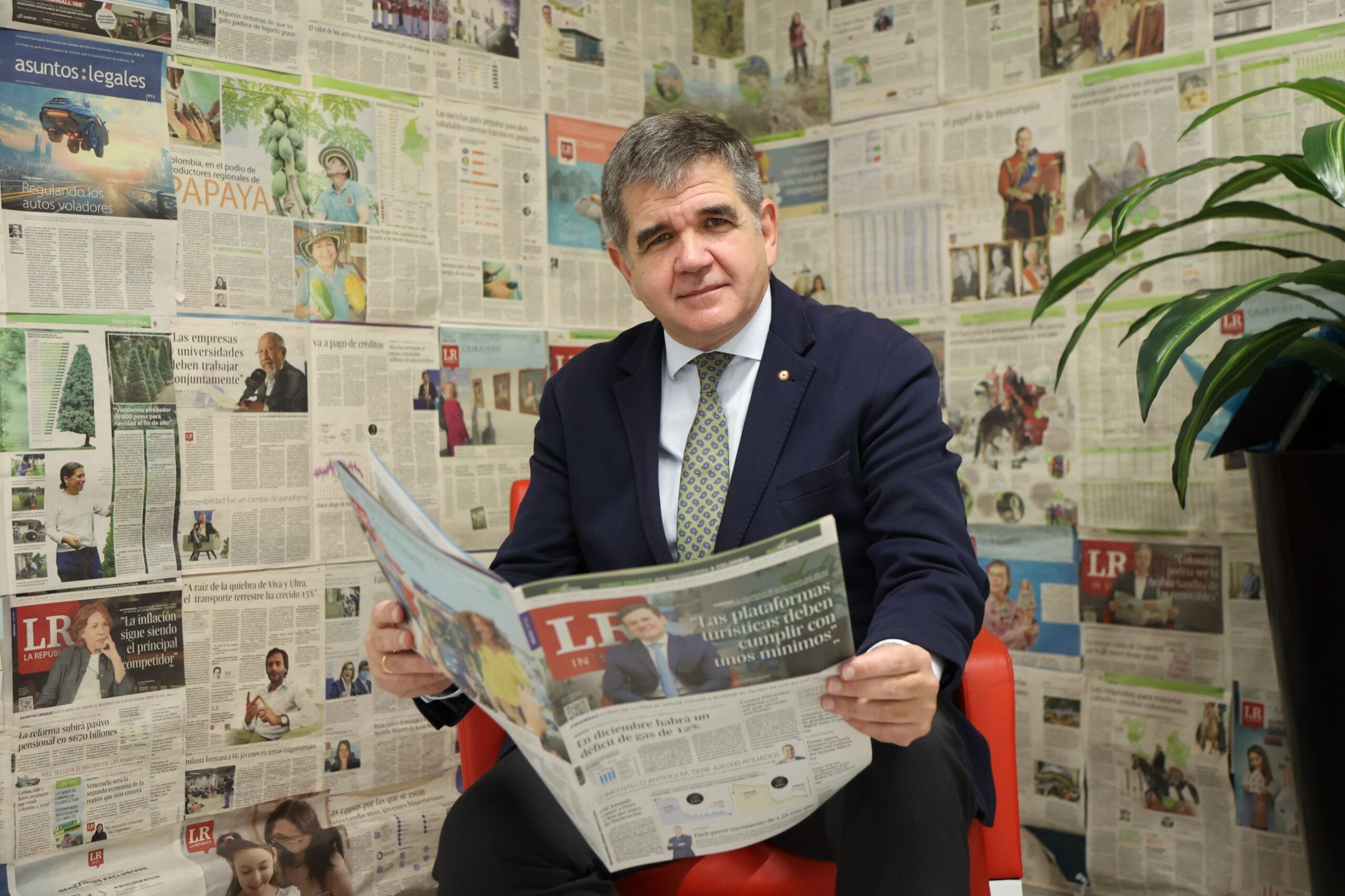 Joaquín María De Aristegui Laborde_ Embajador de España en Colombia