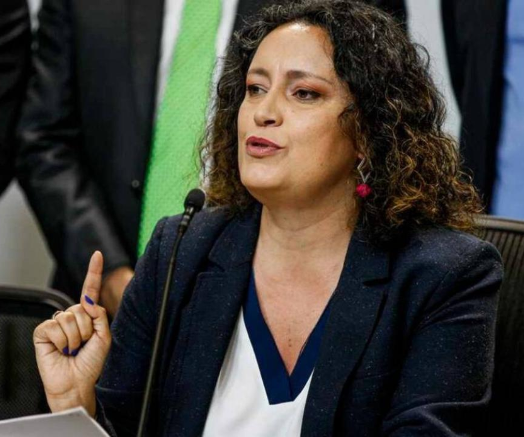 Angélica Lozano, senadora de la República