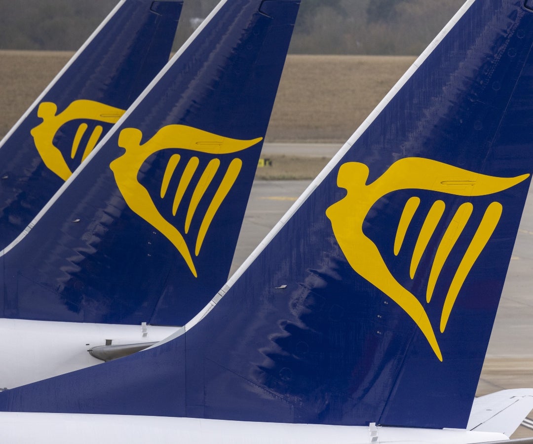 Ryanair elimina plazas para vuelos a Alemania