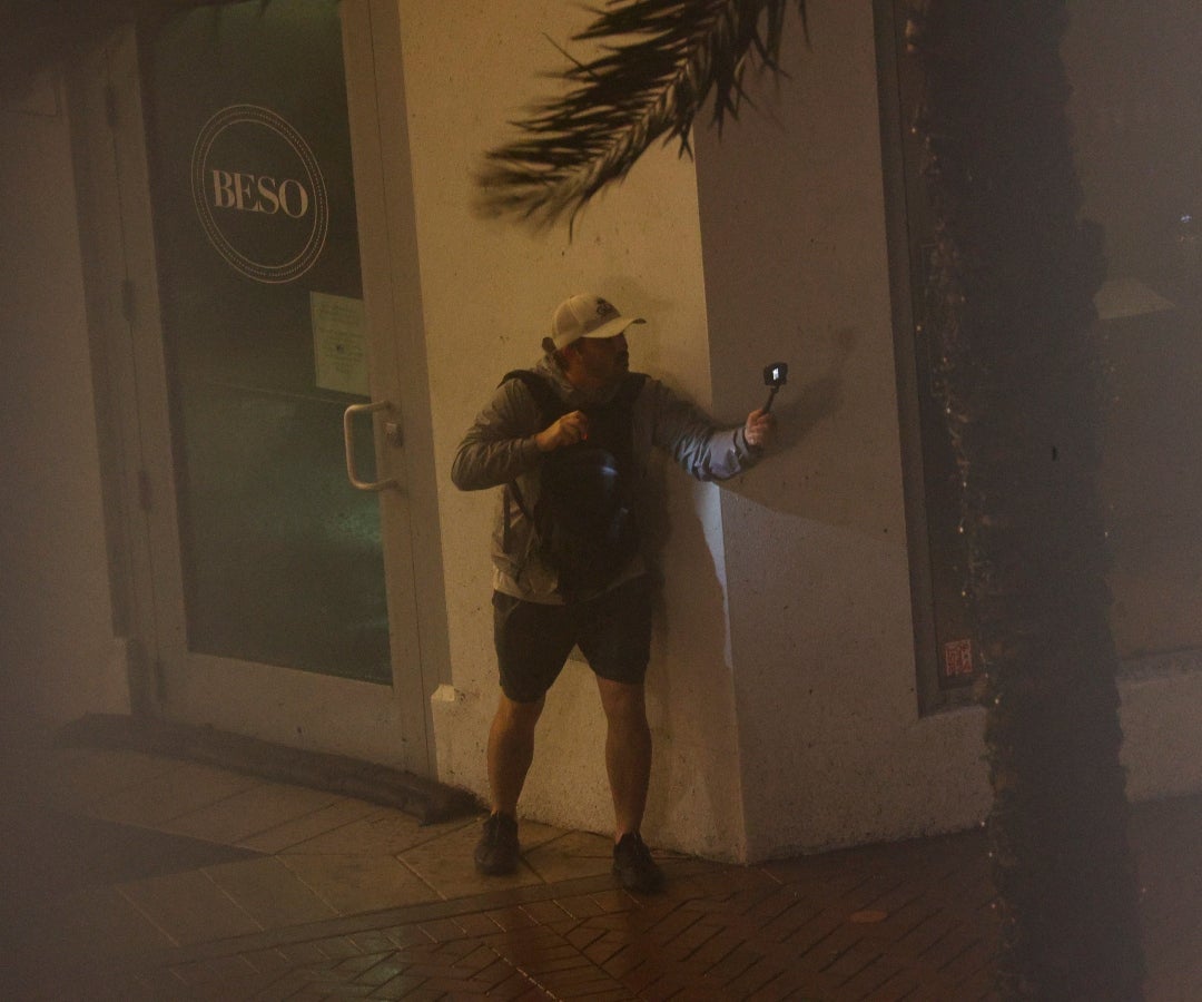 Consecuencias del paso del huracán Milton por la Florida