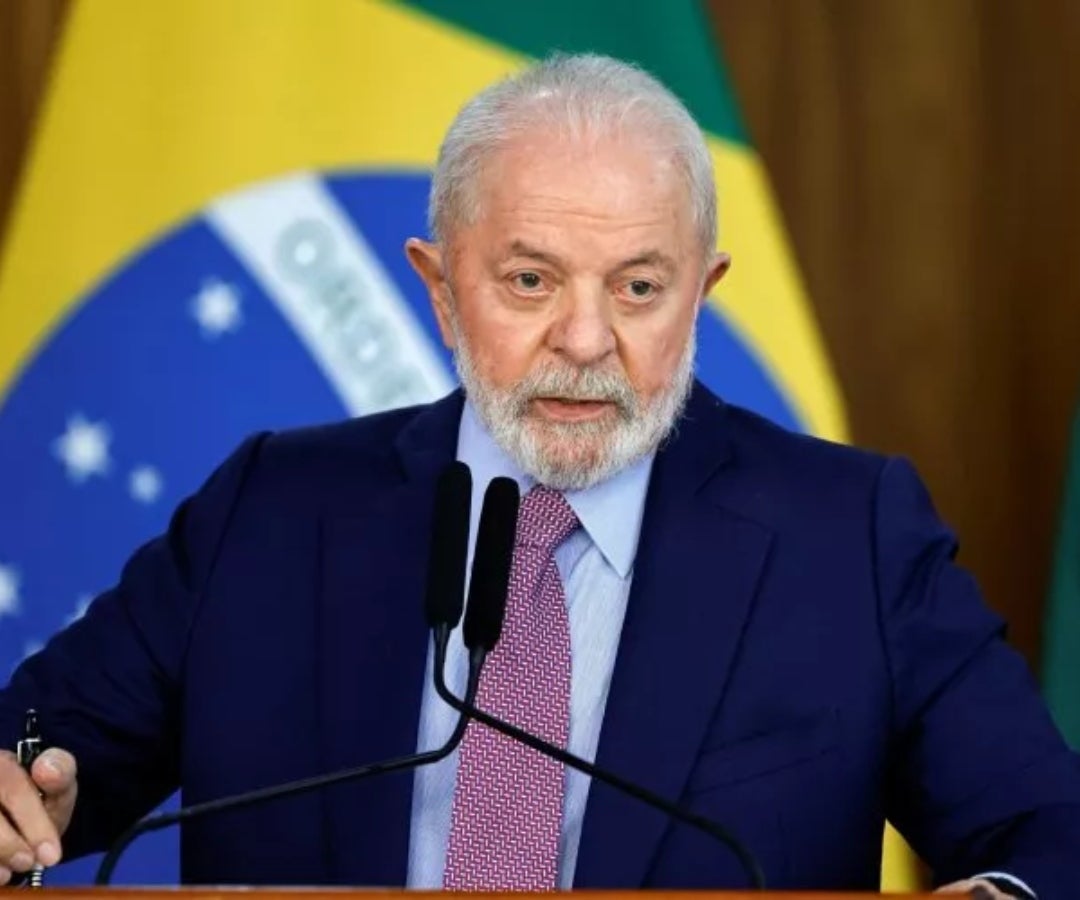 Lula da Silva, presidente de Brasil