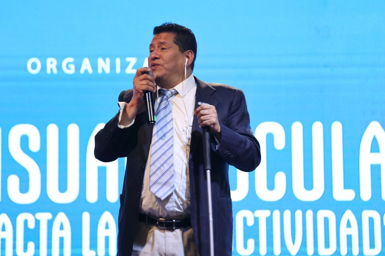 Henry Guio, presidente Asociación Colombiana de Retinosis Pigmentaria 