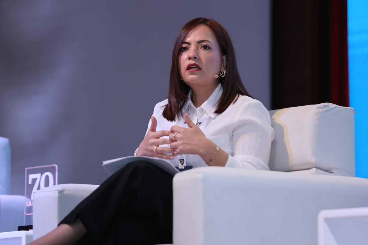 Nazly Beltrán Leyva, asesora-líder de Salud Gestarsalud