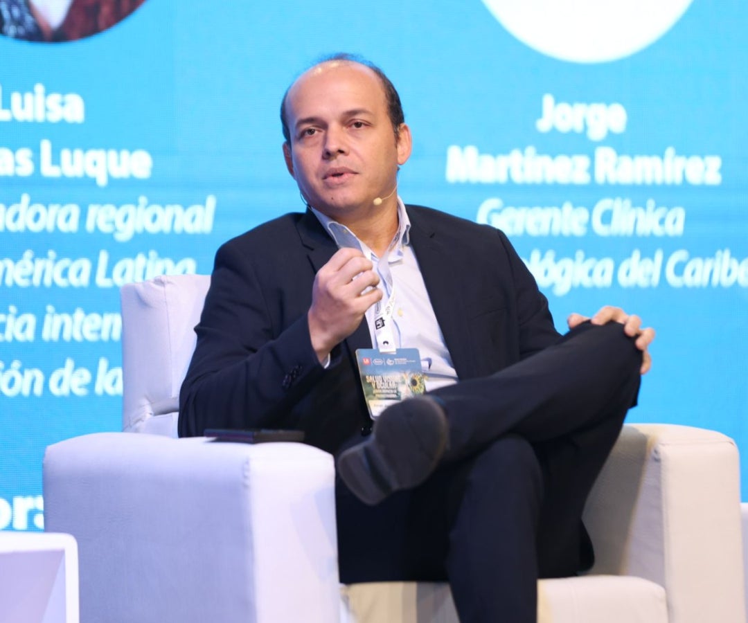 Jorge Martínez Ramírez, gerente general de la Clínica Oftalmológica del Caribe