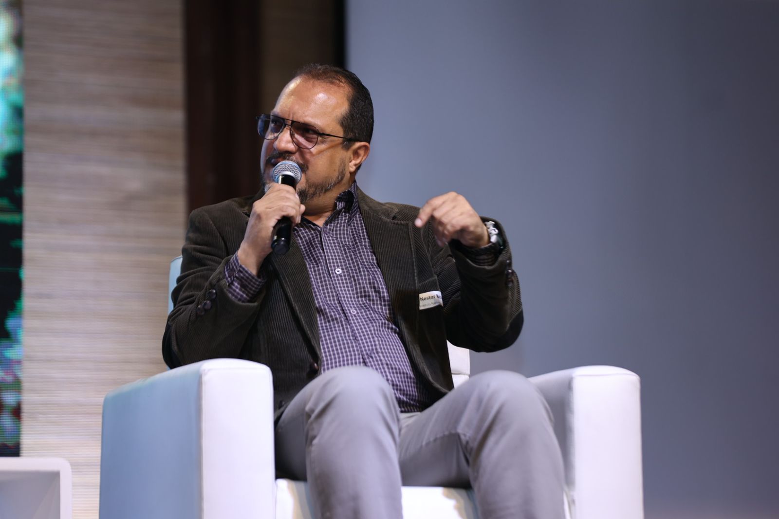 Nestor Raul Buitrago López, coordinador del Grupo de Gestión Interinstitucional del Inci