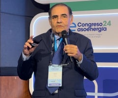 Carlos Diago, gerente encargado de Air-e. Carlos Diago, gerente encargado de Air-e.