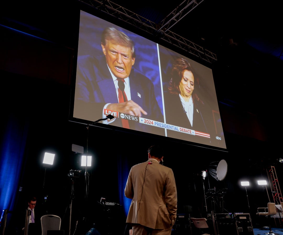 ABC News presenta el segundo debate presidencial entre Harris y Trump