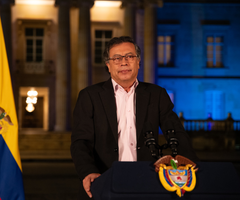 Gustavo Petro, presidente de Colombia Gustavo Petro, presidente de Colombia