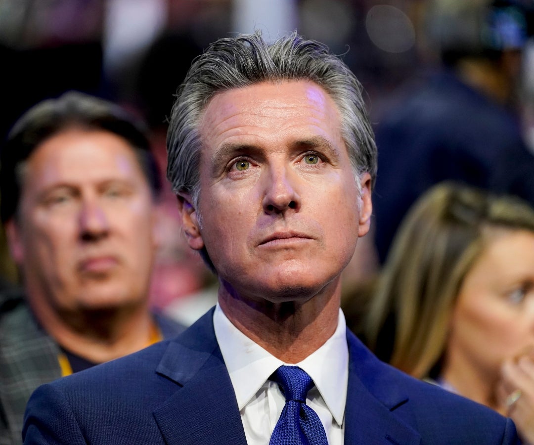 Gobernador de California, Gavin Newsom