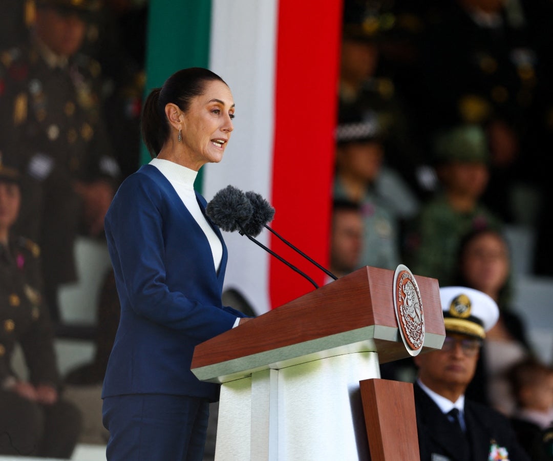 Claudia Sheinbaum, presidenta de México