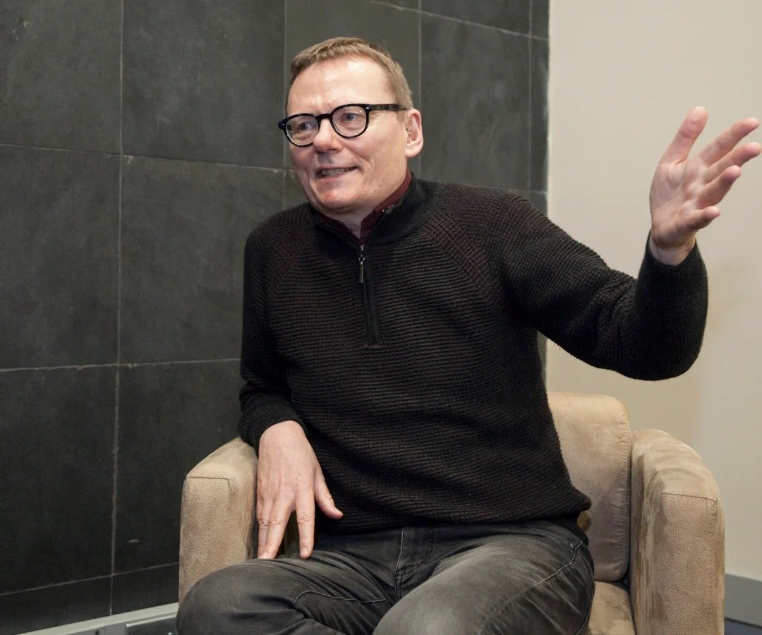  James Robinson, profesor de la Universidad de Harvard y coautor con Daron Acemoğlu del best seller ‘Por qué fracasan los países’