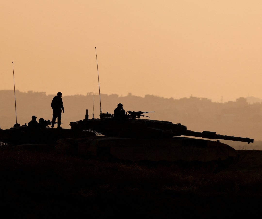 Tanques israelíes