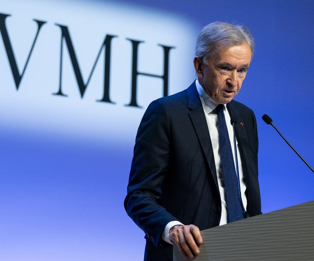 Bernard Arnault CEO de Lvmh