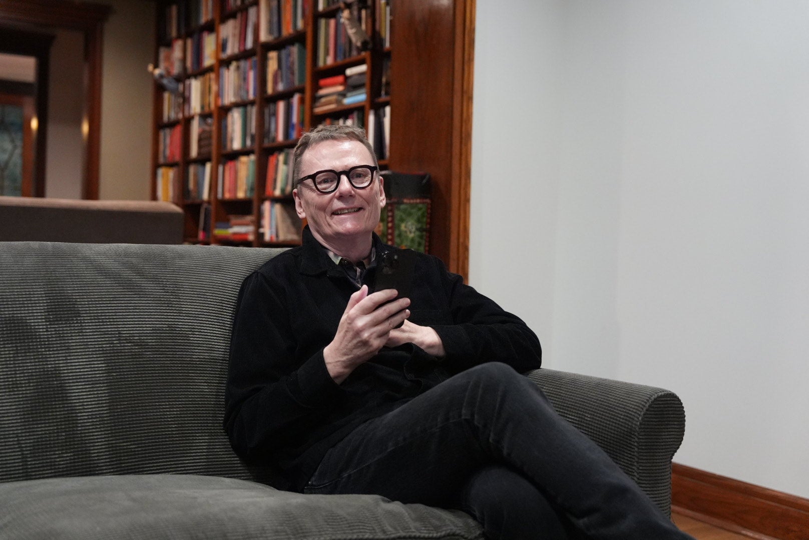 James Robinson, ganador del premio Nobel de economía 2024