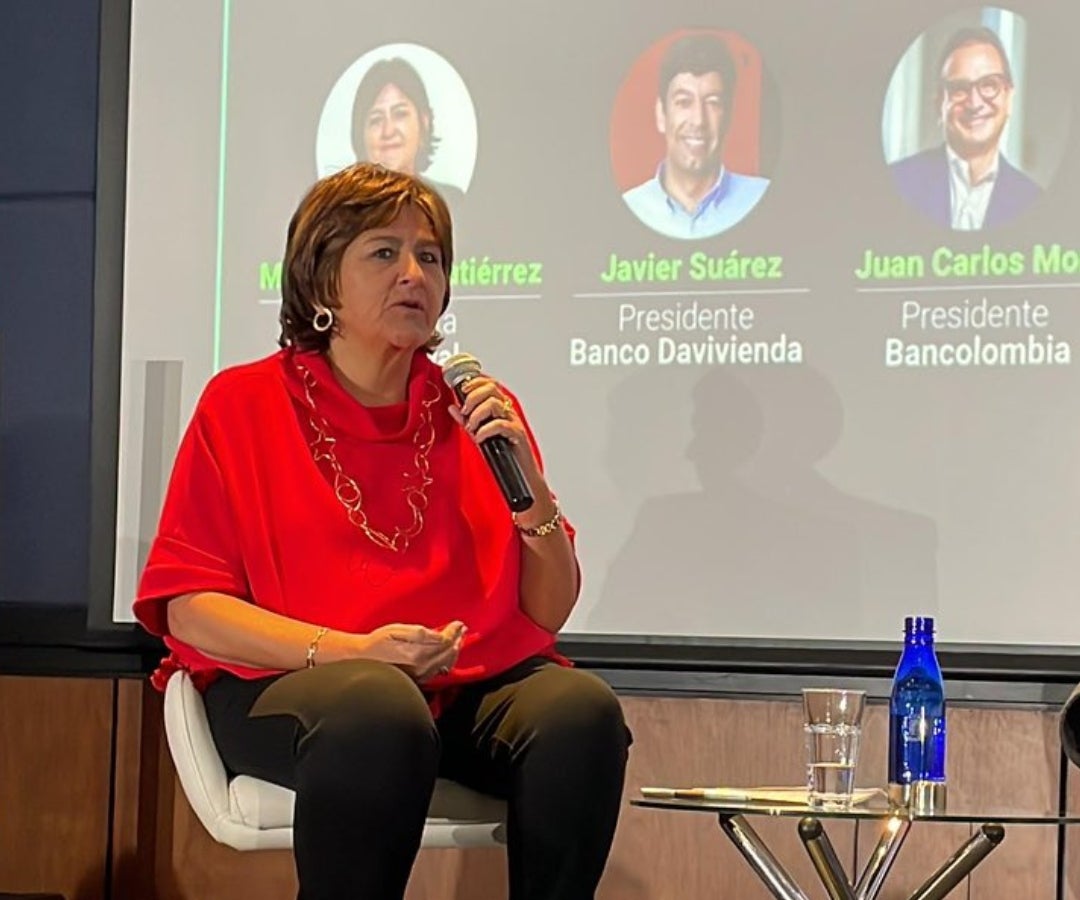 María Lorena Gutiérrez, presidente de Grupo Aval