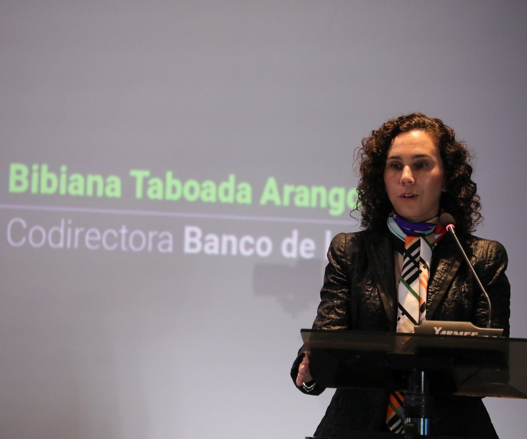 Bibiana Taboada, codirectora del Banco de la República.