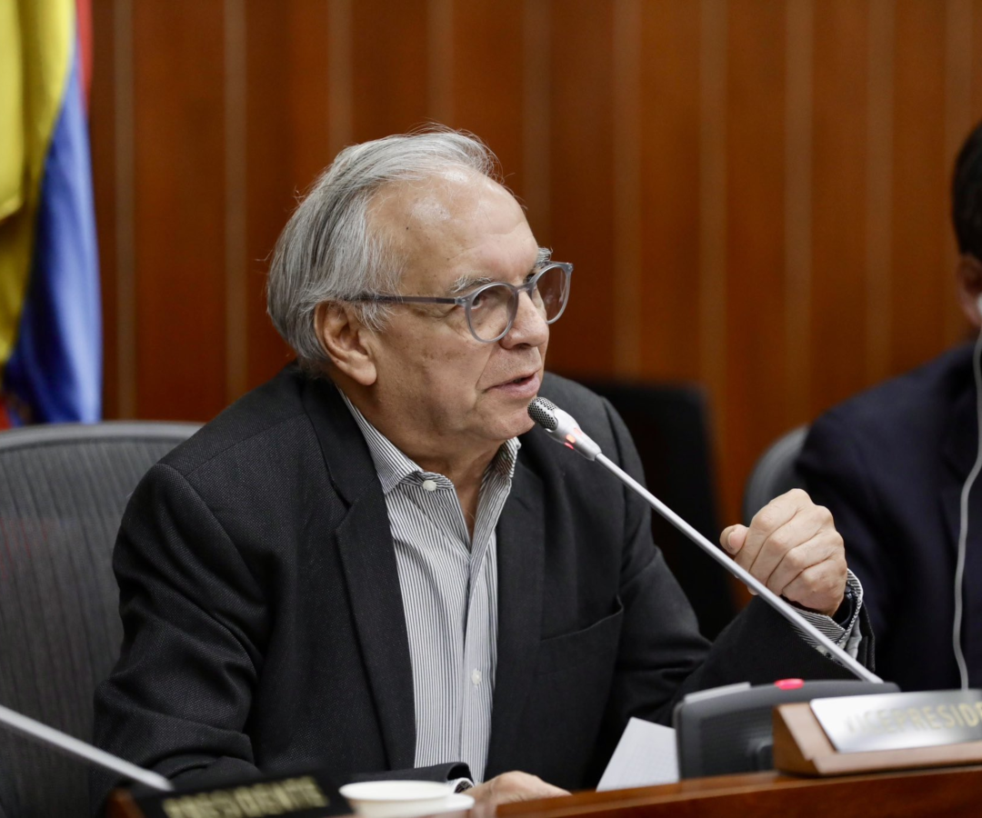 Ministro de Hacienda y Crédito Público, Ricardo Bonilla