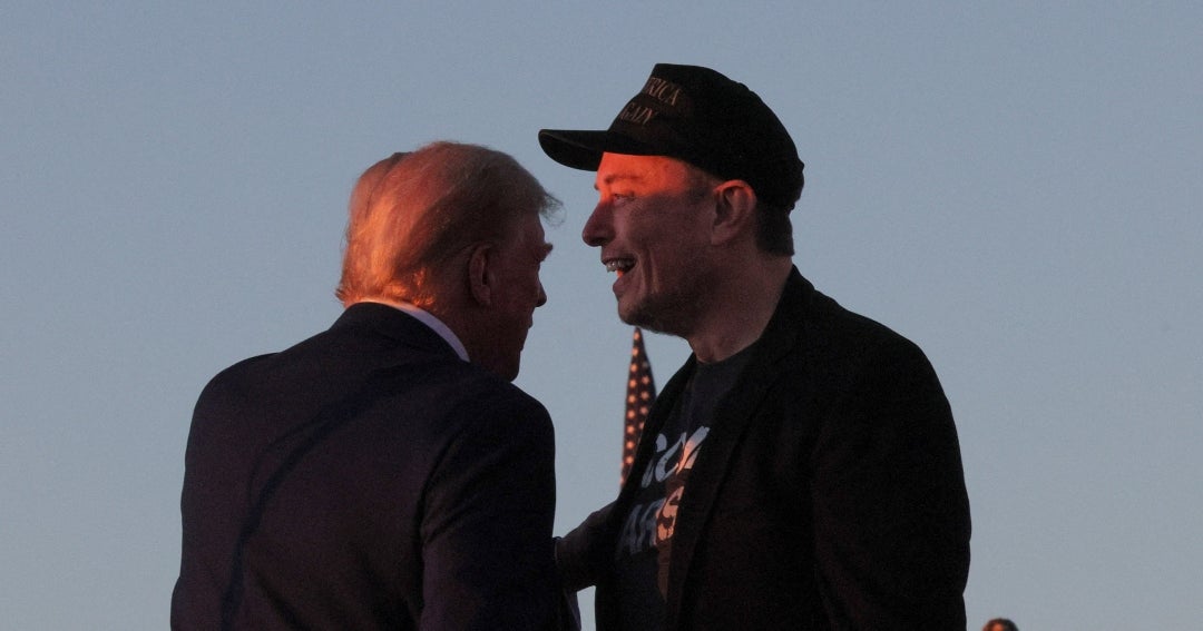 Elon Musk acusó a Donald Trump de estar en los archivos del caso de ...
