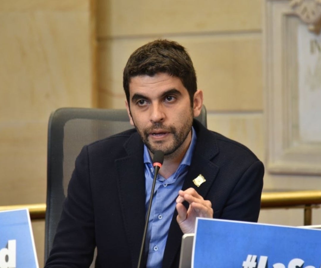 Hernán Cadavid, congresista del Centro Democrático