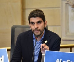 Hernán Cadavid, congresista del Centro Democrático