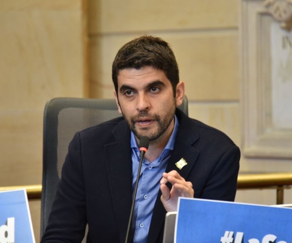 Hernán Cadavid, congresista del Centro Democrático