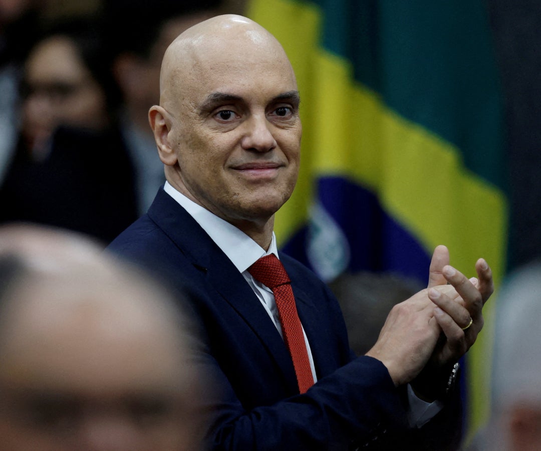 Alexandre de Moraes, juez del Supremo Tribunal Federal de Brasil