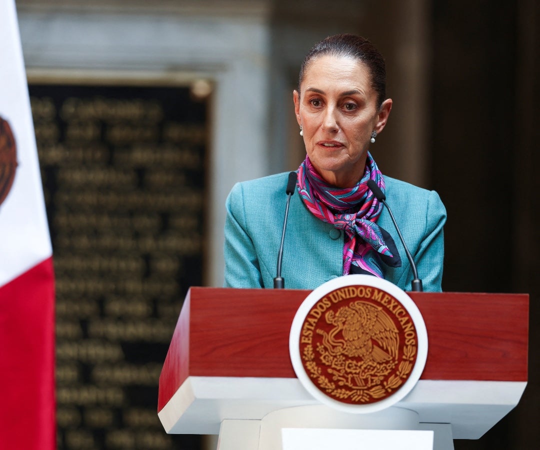 Claudia Sheinbaum, presidenta de México