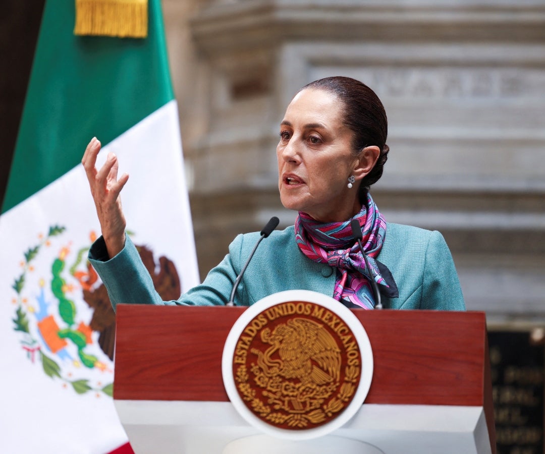 Claudia Sheinbaum, presidenta de México