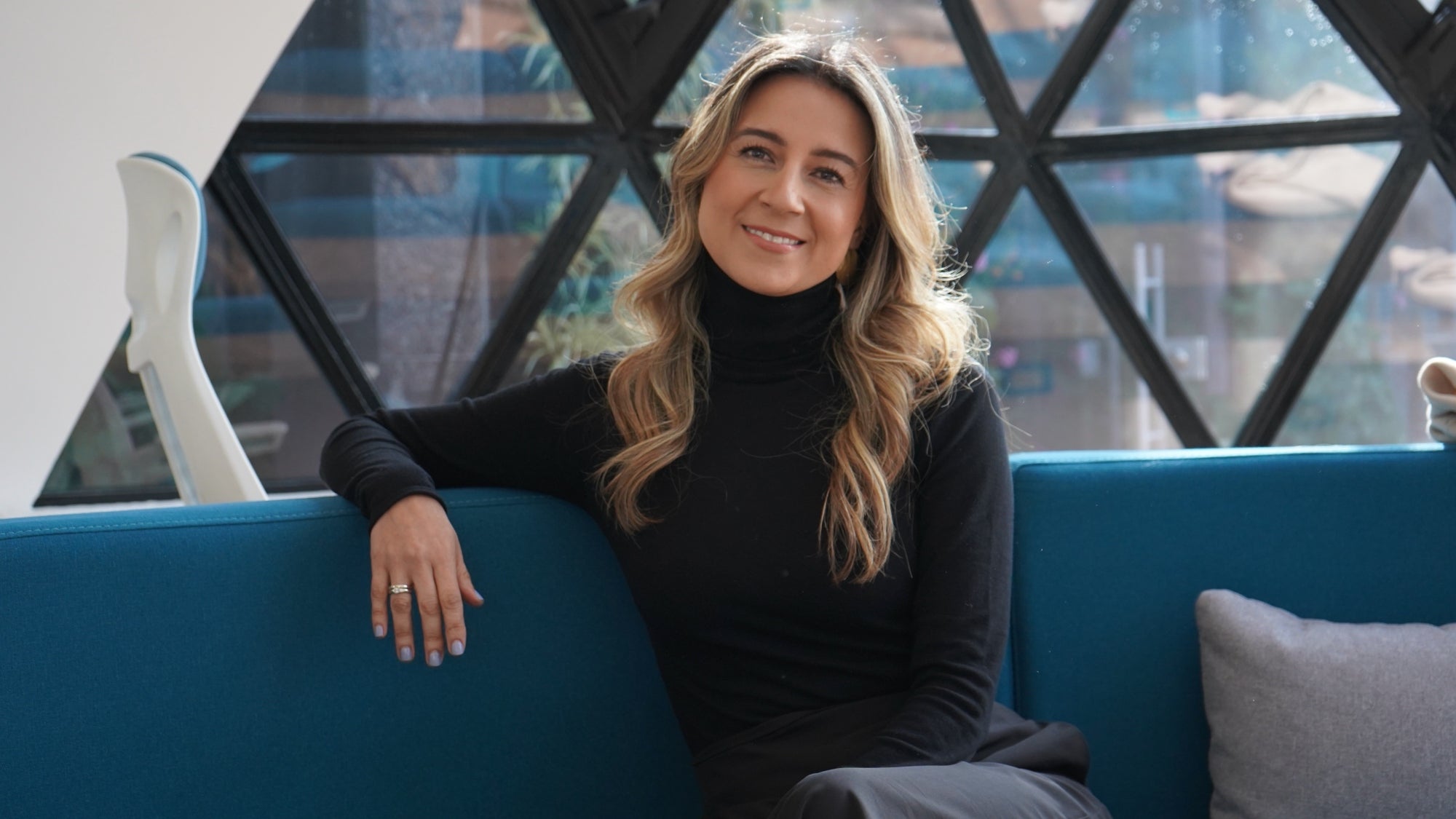 Alejandra Diaz, directora de Sostenibilidad Banco Davivienda