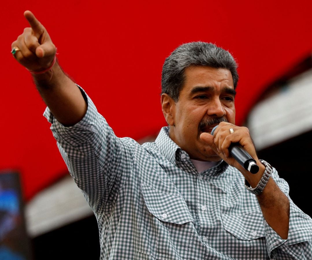 Nicolás Maduro, presidente de Venezuela