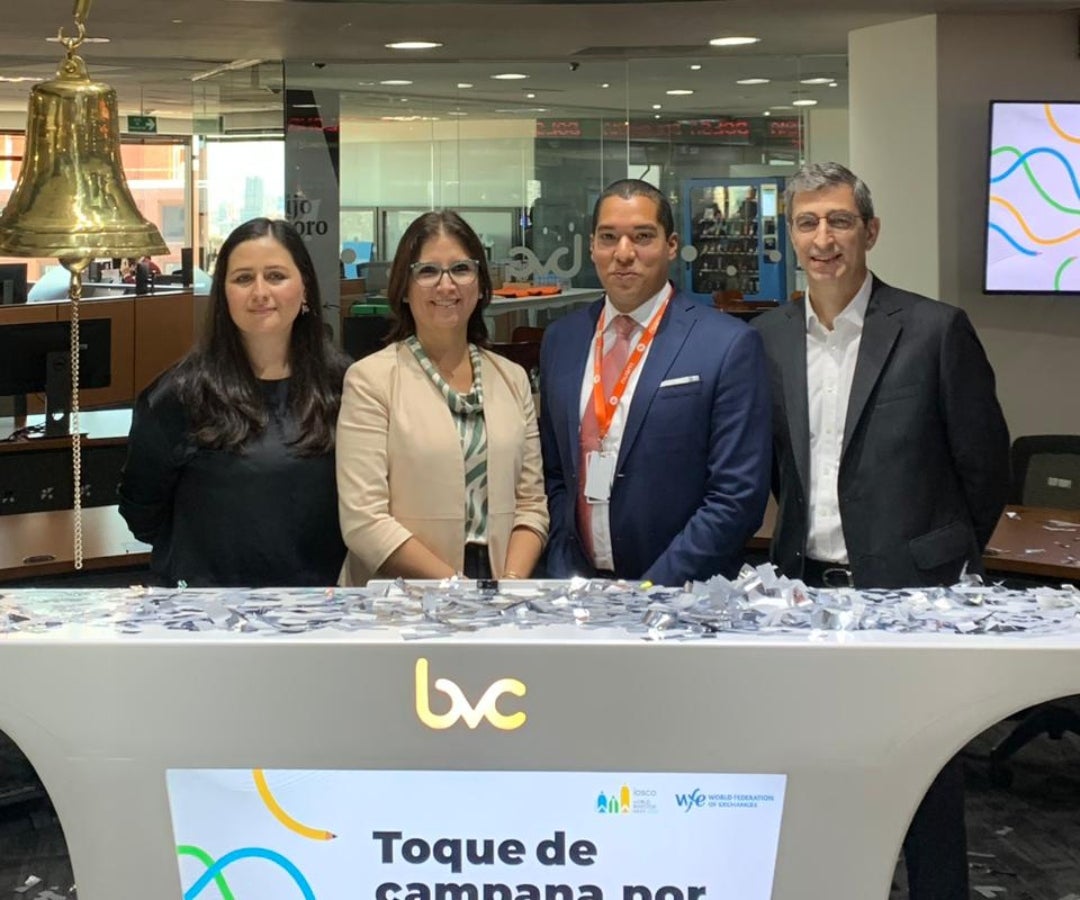 Toque de campana por la educación financiera en la BVC