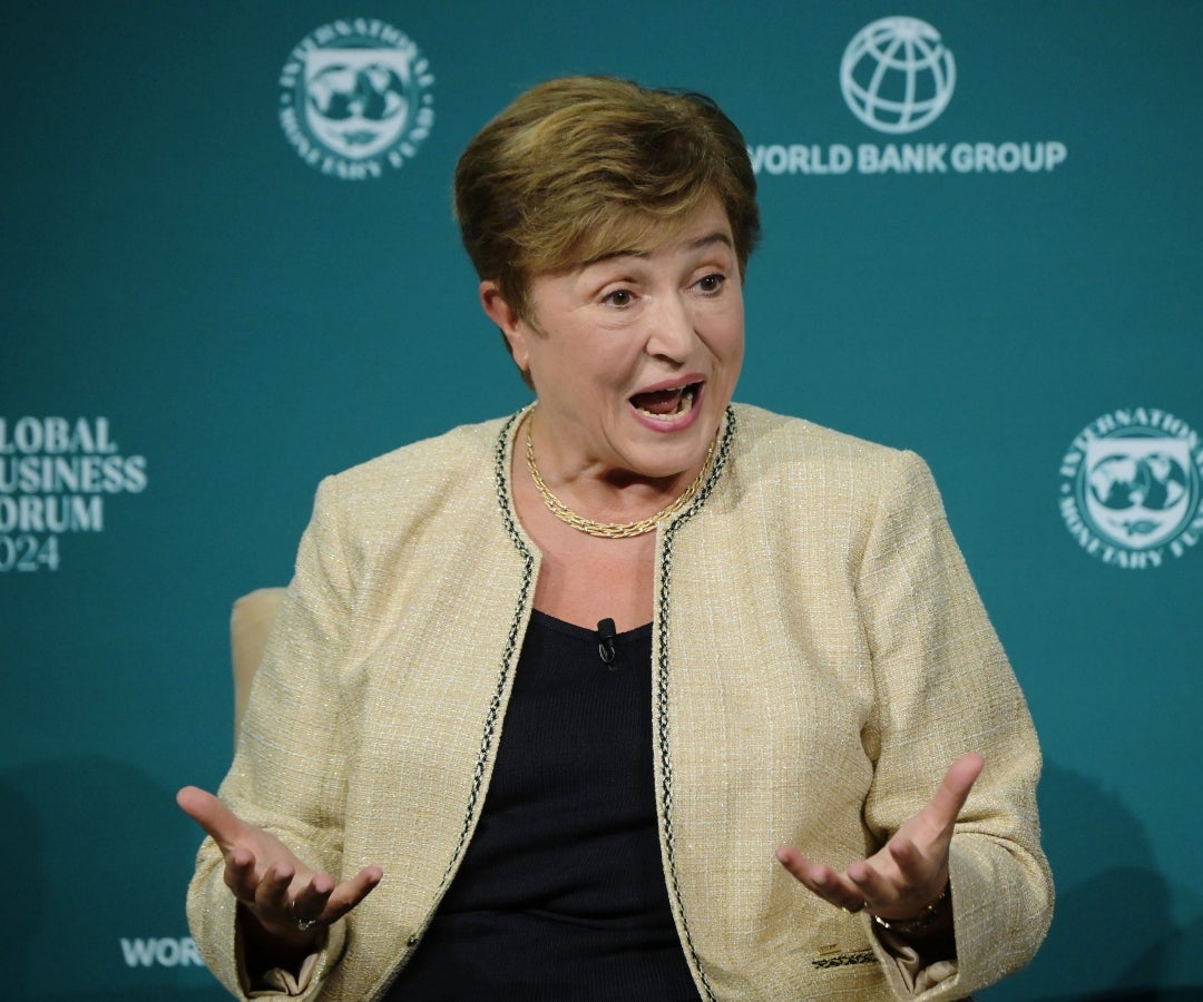 Kristalina Georgieva, Directora Gerente del Fondo Monetario Internacional