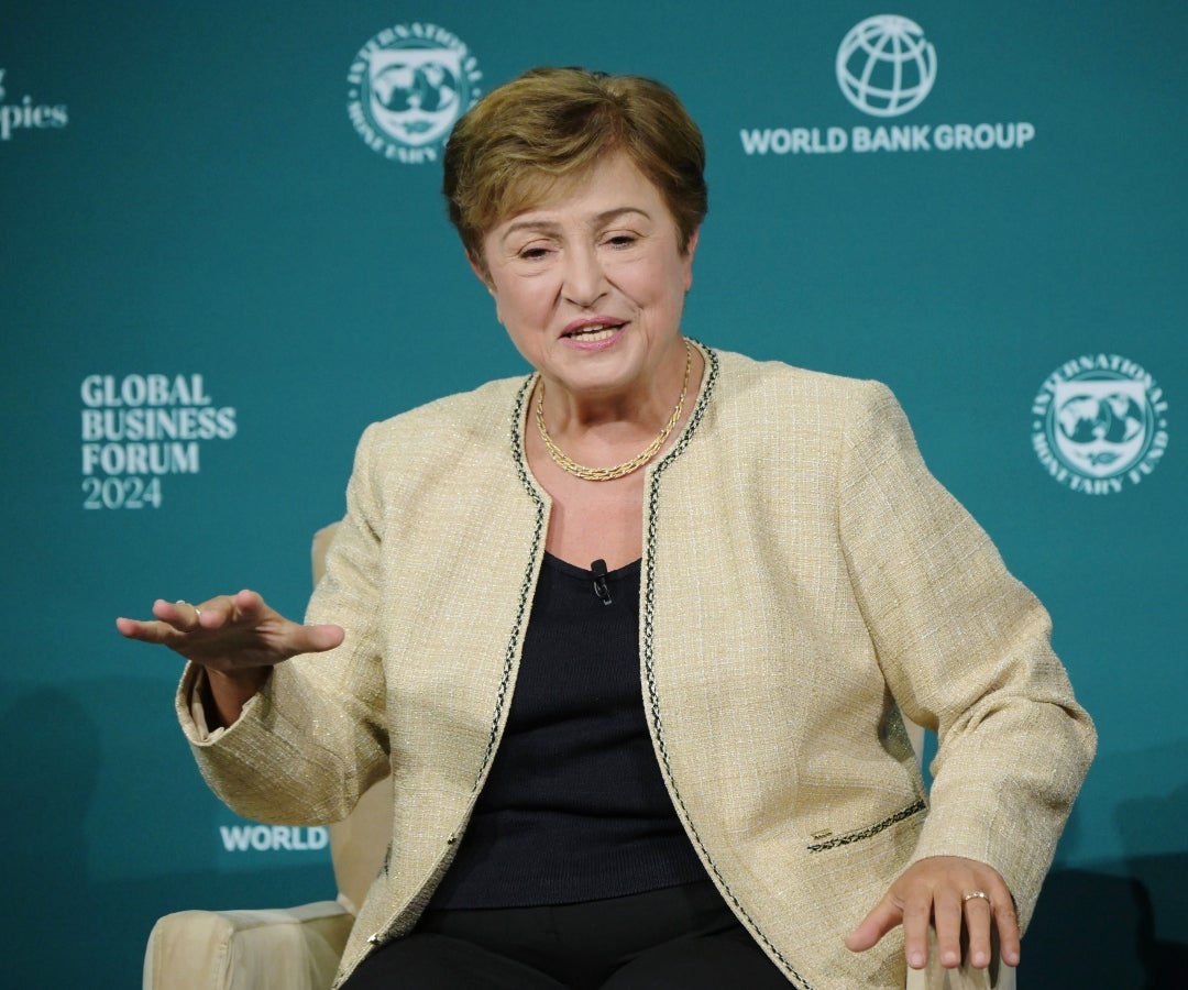 Kristalina Georgieva, Directora Gerente del Fondo Monetario Internacional